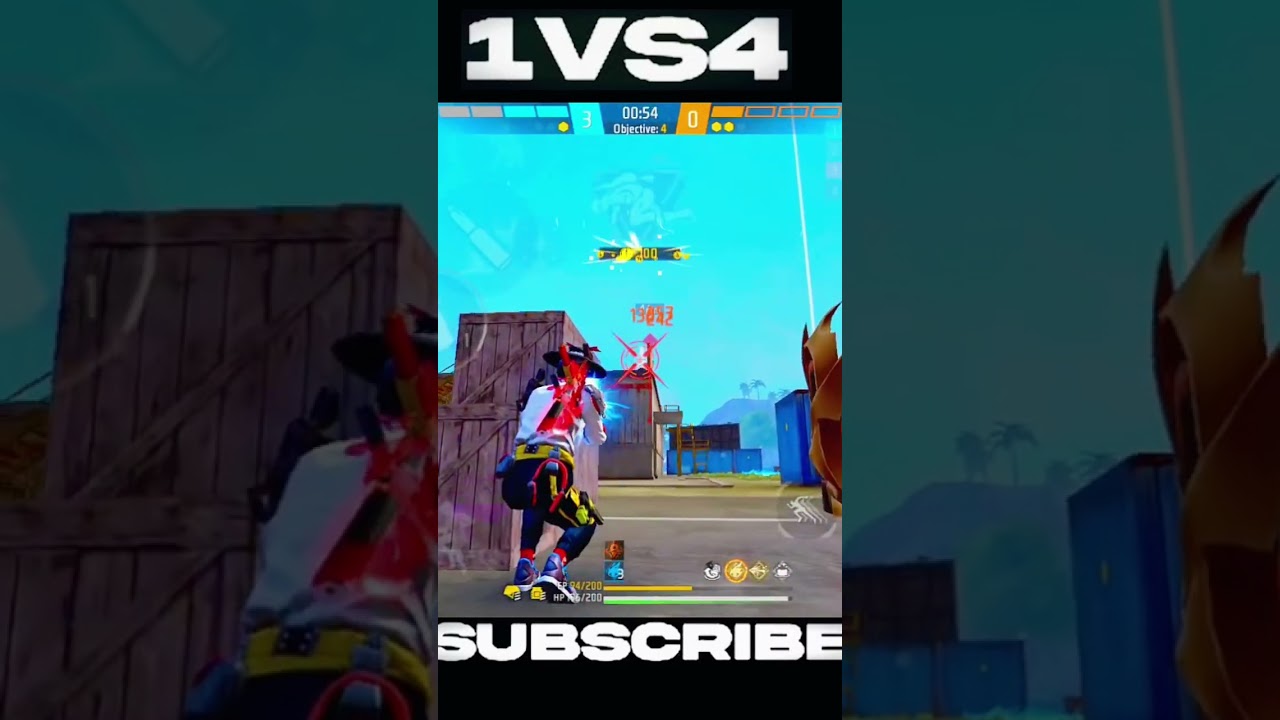 1 Vs 4 Destroyed clutch 🤯 Wait For End 😱 