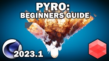 Cinema 4d 2023.1: Pyro First Look
