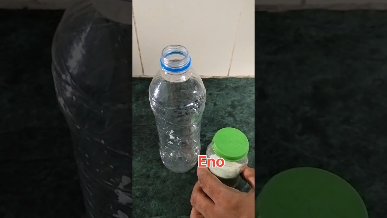 ENO Water and Balloon Experiment