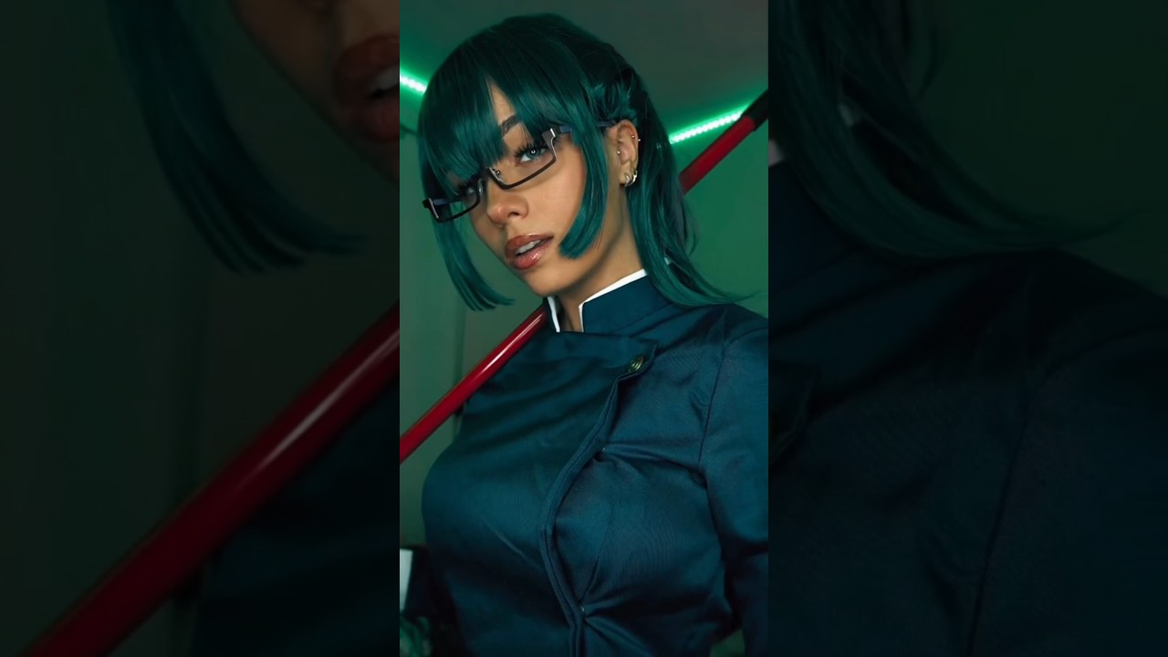 Nanda?😏 #fyp #makizenin #makicosplay #jjk #jujutsukaisen #cosplayer #cosplay #cosplaytransition