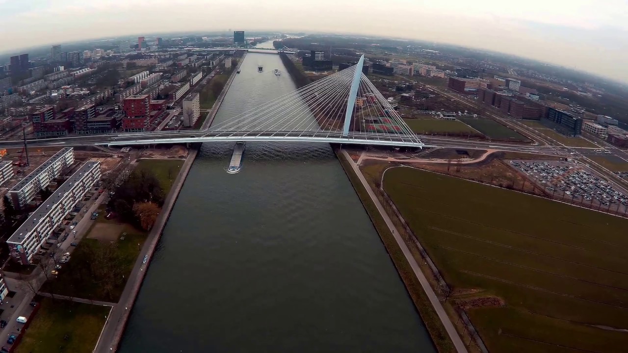 Drone @ Amsterdam Rijnkanaal (Utrecht) EHANG GHOSTDRONE AERIAL 2.0 (4K)