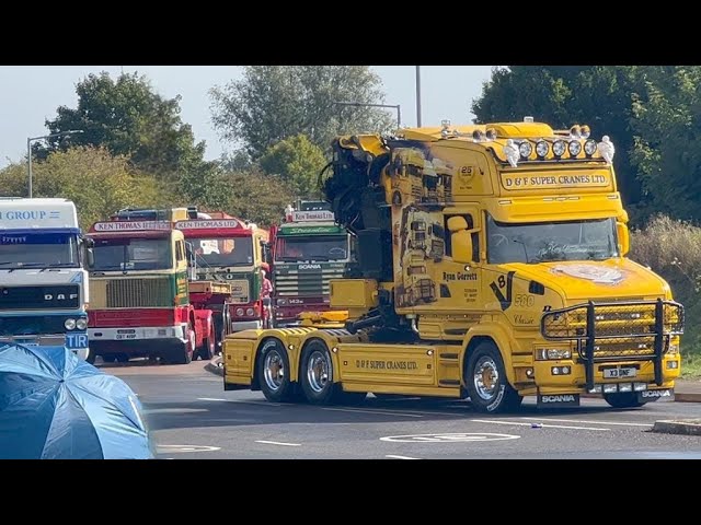 La rétro 2023 des Show trucks] #02 Scania S 650 Gravity - FranceRoutes