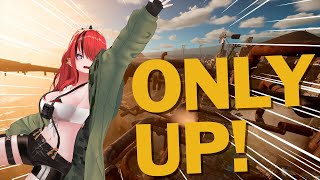【Only Up!】絶叫を浴びる朝【レイン・パターソン/にじさんじ】