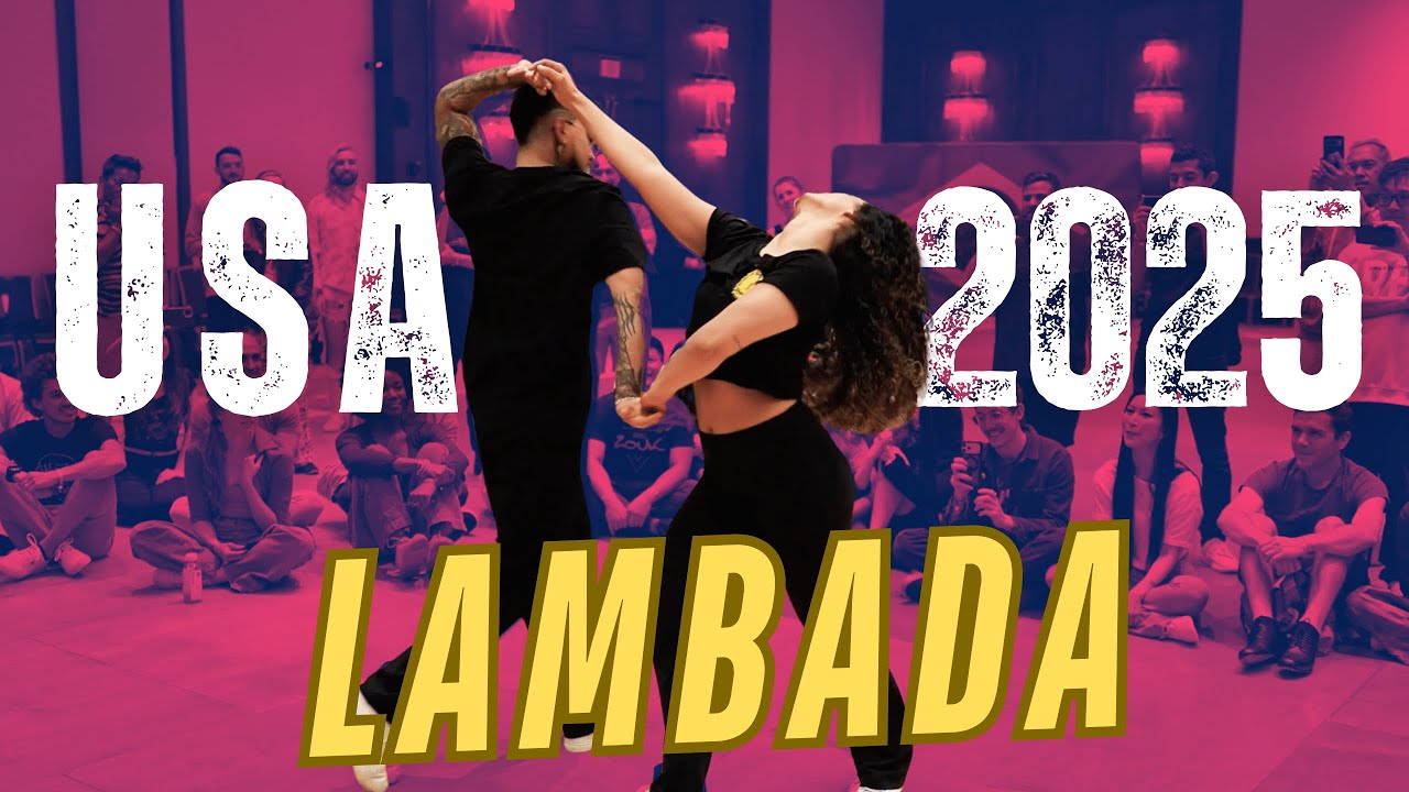 Iago Hassuike & Vanessa Meirelles | Lambada at Zouk Conexão | Atlanta USA 2025