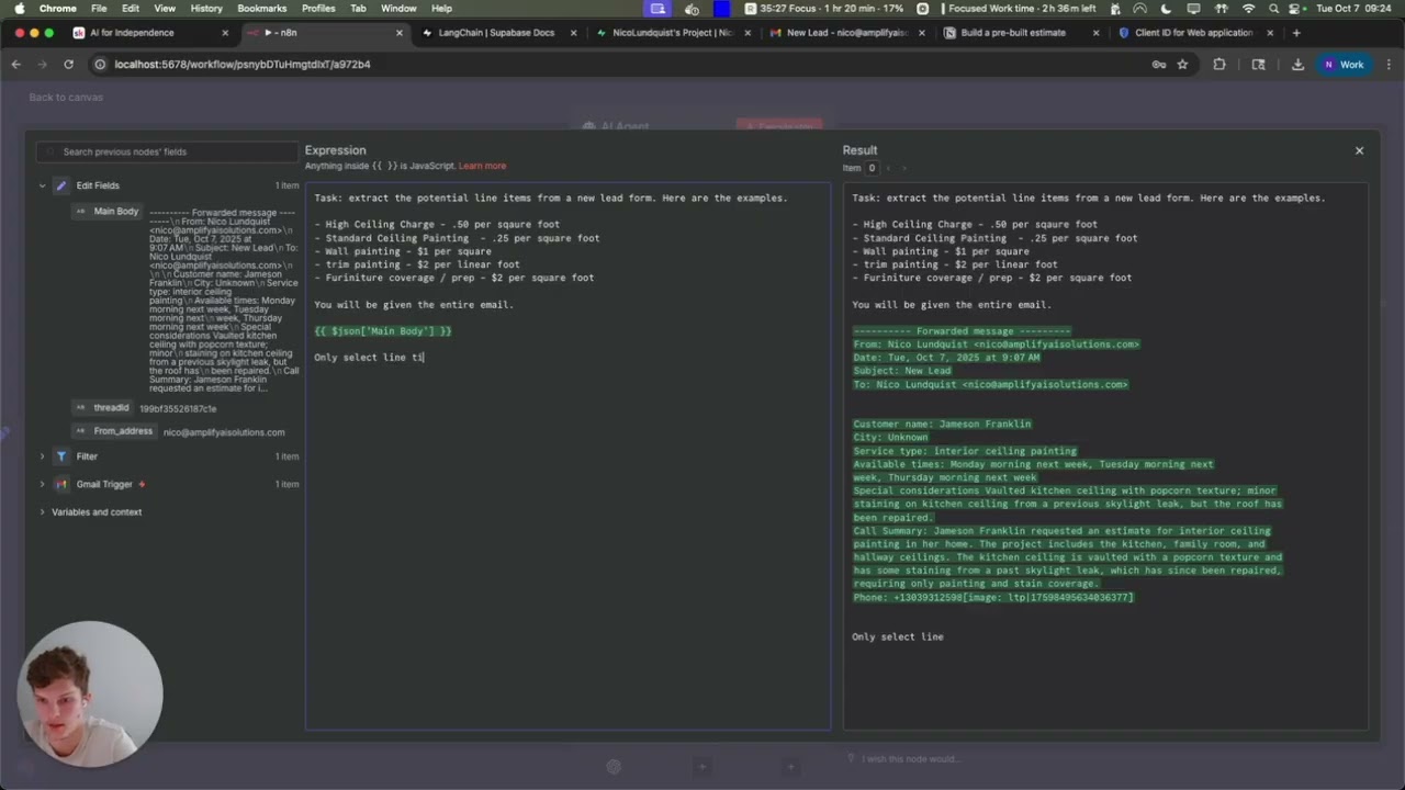 Automate Estimates with Quickbooks and N8N