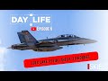 Day in the life of the rcaf cold lake  flying the cf18 hornet  episode 6