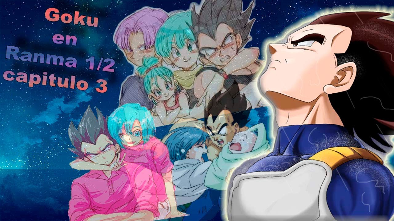 Goku en Ranma 1/2 cap 3 YouTube
