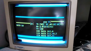 Atari 8-bit: Les display list d