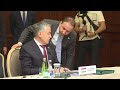 Начало заседания СМИД СНГ в расширенном составе, Бишкек, 12 октября 2023 года