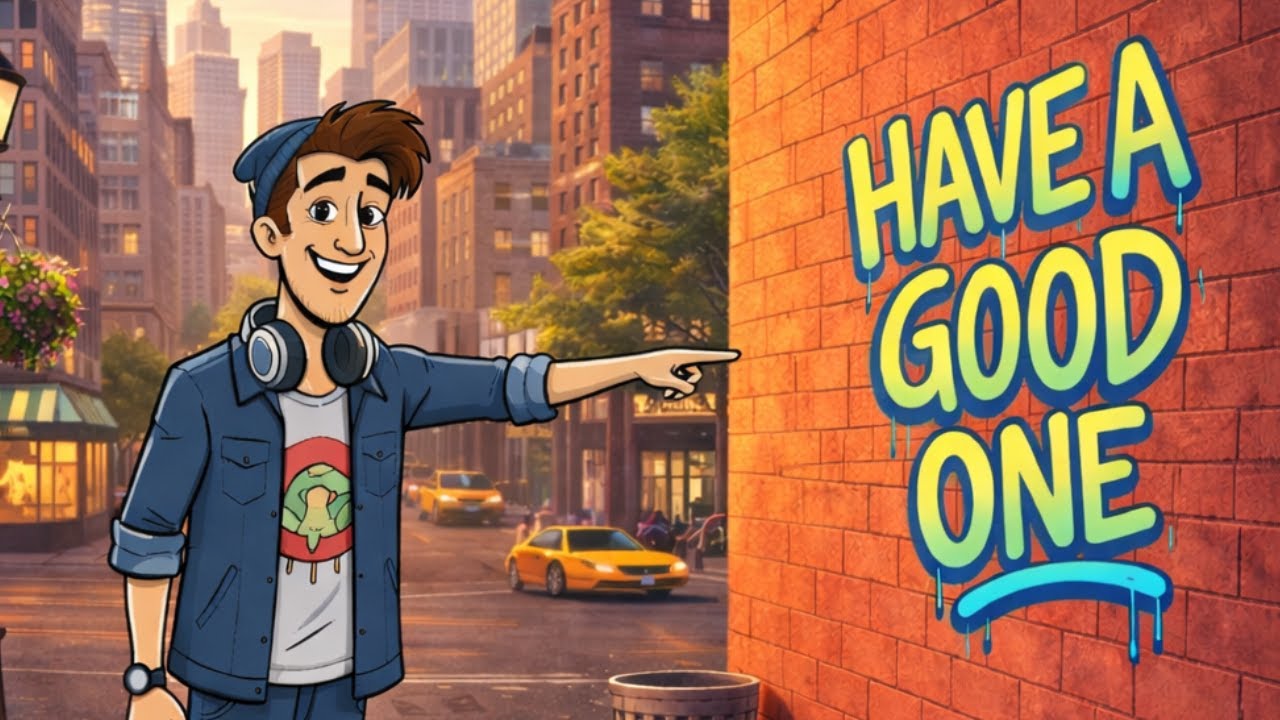 English for Everyday Life! How to Use 'Have a good one!' like a native speaker!