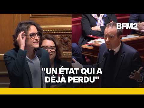 Student unrest: Tense exchanges between the Greens and Sébastien Lecornu at the Senate