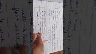 Multidimensional and Two dimensional array in C