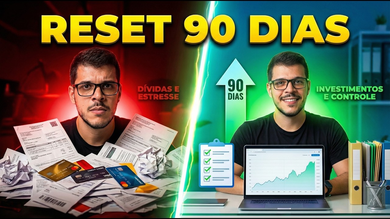 VOCÊ PRECISA DE 90 DIAS PARA ARRUMAR SUAS FINANÇAS!