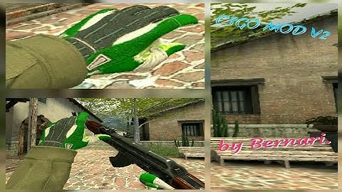 CSGO MOD V2 SPORTY GLOVES AND CT SLEEVES FOR CSS V89 by Bernari. | КСГО МОД ВЕРСИЯ 2 ДЛЯ КСС В89