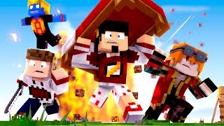 Minecraft: TODOS JUNTOS - BED WARS ‹ AMENIC ›