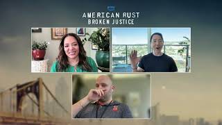 Check Out My Full Interview With Luna Lauren Velez And Rob Yang For The 2Nd Season American Rust