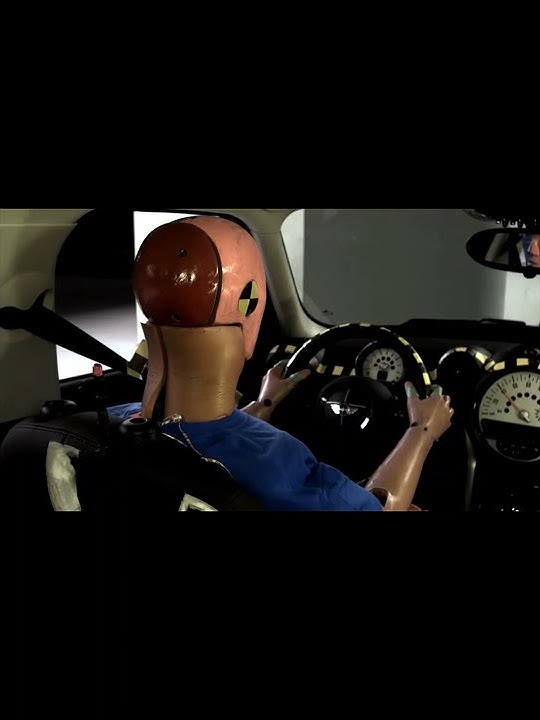CRASH TEST MINI COOPER #shorts