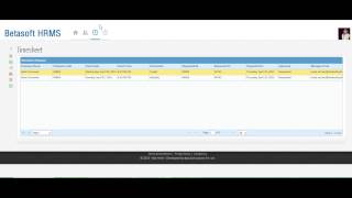 Betasoft Attendance & Time sheet Module​ screenshot 2