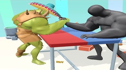 Muscle Rush All Level Gameplay Android, iOS Level 477s478