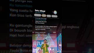Lagu satu mimpi cover farel Prayoga #satumimpi #farelprayoga