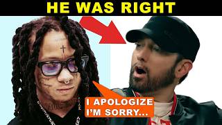 Eminem WARNED Them About Hip Hop… They Called Him Bitter. Now Look