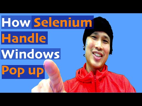 How to handle windows dialog box in selenium webdriver using AutoIt