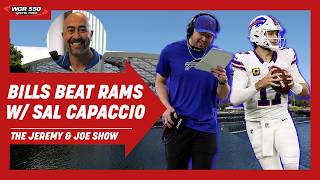 Information Sal Capaccio on Bills ELECTRIC OT Win | The Jeremy and Joe Show Guide