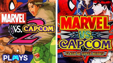 Every Marvel vs Capcom Game Ranked