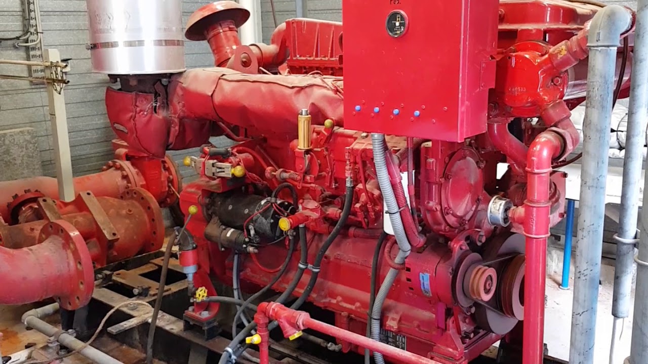 Caterpillar 3306 dita started after 5 years. 