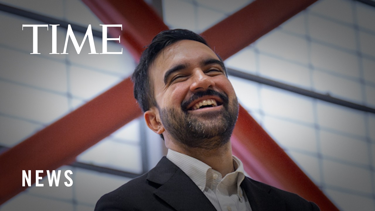Zohran Mamdani and Andrew Cuomo Vote in the New York Mayoral Election
