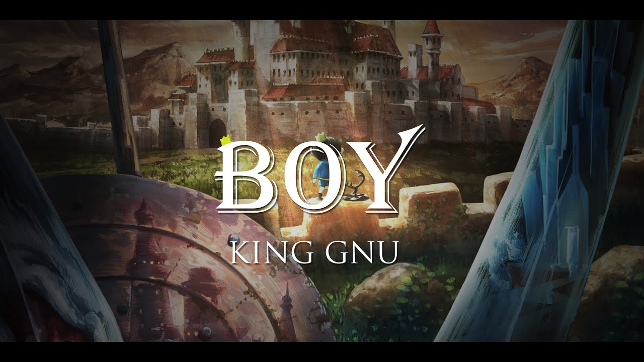 國王排名 OP 完整版/Opening full 『BOY』 King gnu （中文/羅馬/日文字幕）【動態歌詞/Lyrics】 YouTube
