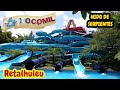 Xocomil parque acuático del Irtra Guatemala en Retalhuleu parte 1
