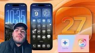 Tudo o que te conto sobre os primeiros rumores do IOS 27 - e quais os modelos compatíveis … #apple 