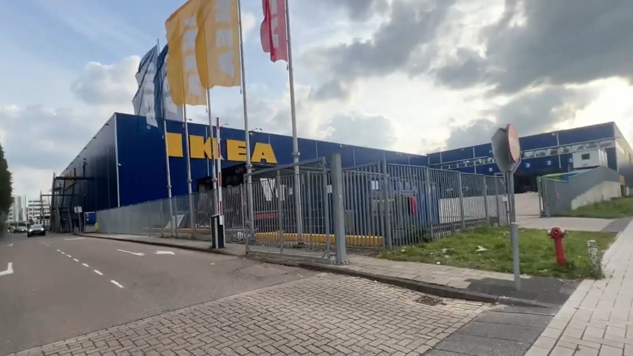 Ikea Amsterdam | Europe का Ikea store इतना बड़ा 😱