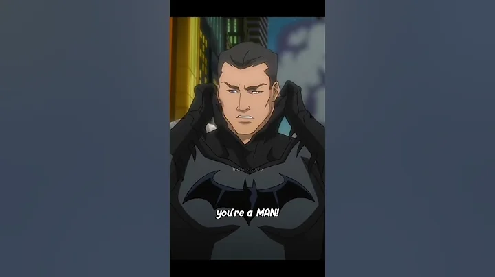 Why Robin LOVES Batman | #shorts #youtubeshorts #batman #robin #nightwing #dccomics #superman