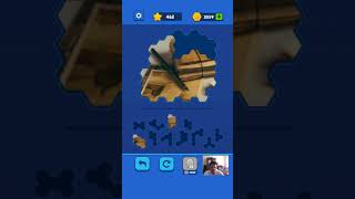 Hex Block Jigsaw - VINTAGE Level 1 - 25 Walkthrough screenshot 5