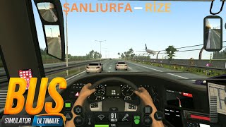 Trip To TURKEY 🇹🇷 ( ŞANLIURFA - RİZE ) Android Gameplay | Bus Simulator Ultimate screenshot 2