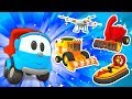 Leo the Truck Cartoon Full Episodes: Kids Games & Vehicles for Children