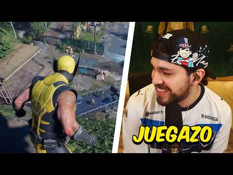 JUAN REACTS to Marvel’s Wolverine OFFICIAL GAMEPLAY