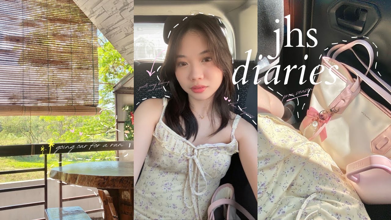 KELLArchives ✉️: prom season, going for a run, taking classes, jhs life lately 📑🌷