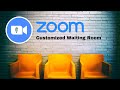 How to customize your Zoom Meeting Waiting Room