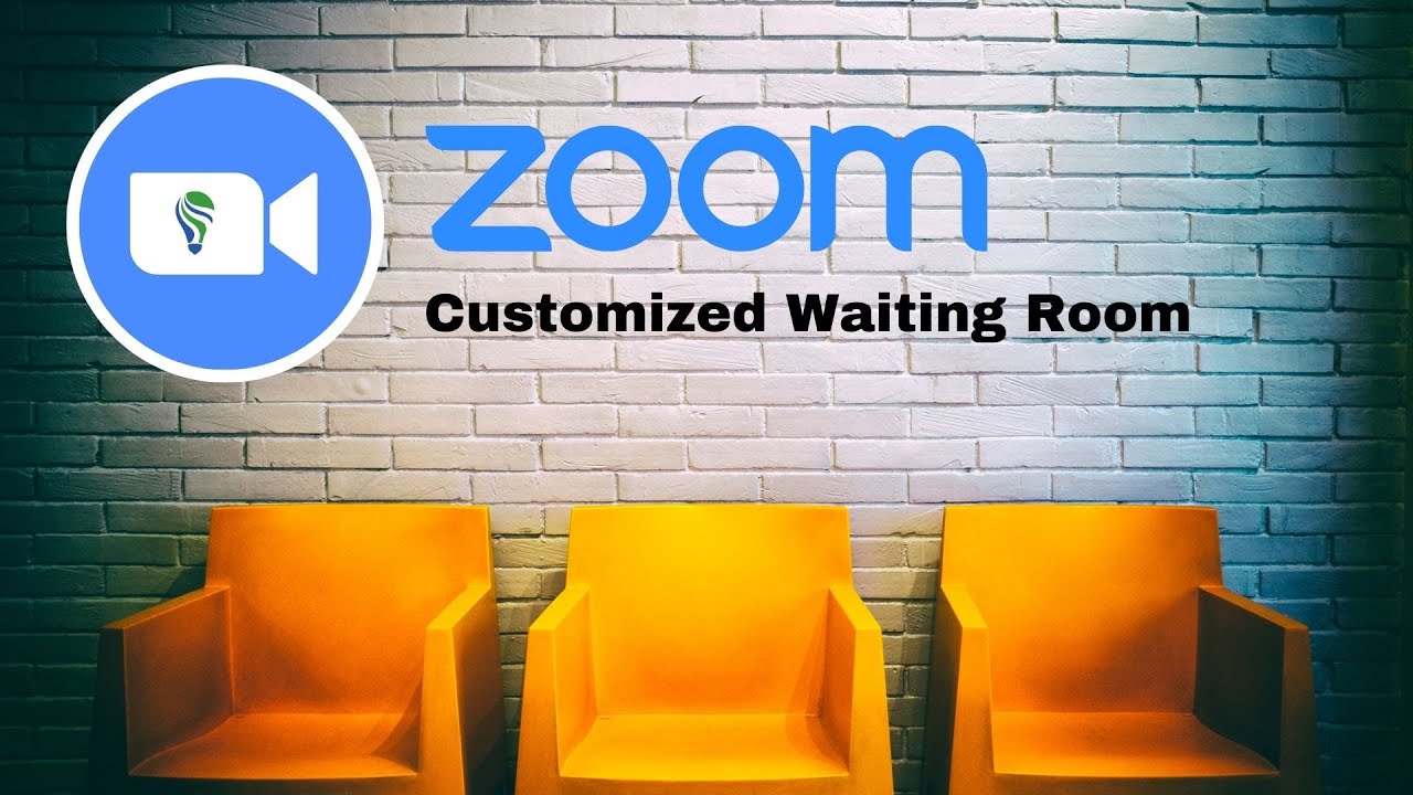 How to customize your Zoom Meeting Waiting Room - youtube