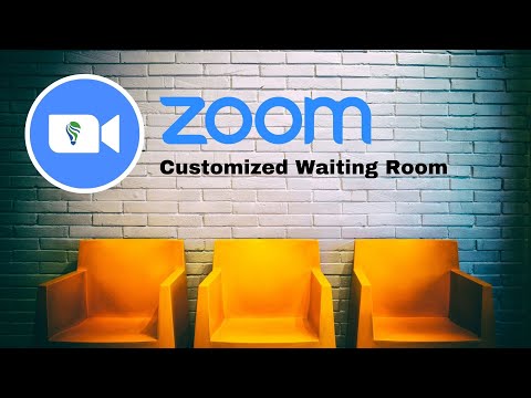 Video How to customize your Zoom Meeting Waiting Room - youtube