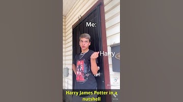 Harry James Potter in a Nutshell - Harry Potter as Tiktoks