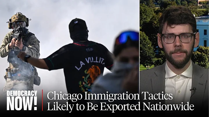 Chicago's Militarized Immigration Raids "Coming to Other Cities" as Trump Plans 10,000-Bed Jails
