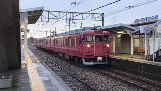 七尾線４１３系　普通　高松駅発車