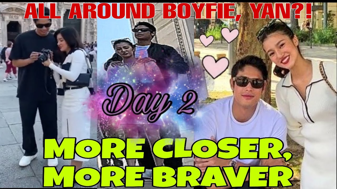 DONBELLE VERSION 2.0 ANG GALAWAN SA MILAN, ITALY | DONBELLE MOMENTS DAY 2 IN ITALY