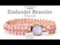 Zinfandel Bracelet - DIY Jewelry Making Tutorial by PotomacBeads