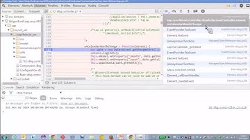 Debugging UI5 Applications