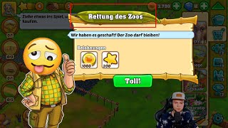 F*CKEN WIE DIE KANICKEL! 😂 FZQ #33 Zoo 2 Animal Park | HD | DEUTSCH screenshot 2